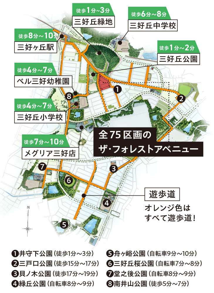 遊歩道