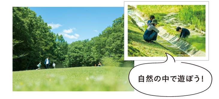 三好丘緑地